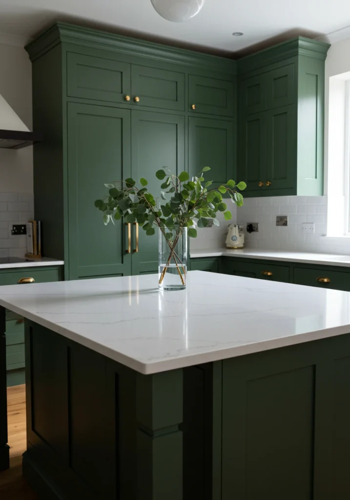dark green kitchen cabinets 6 converted