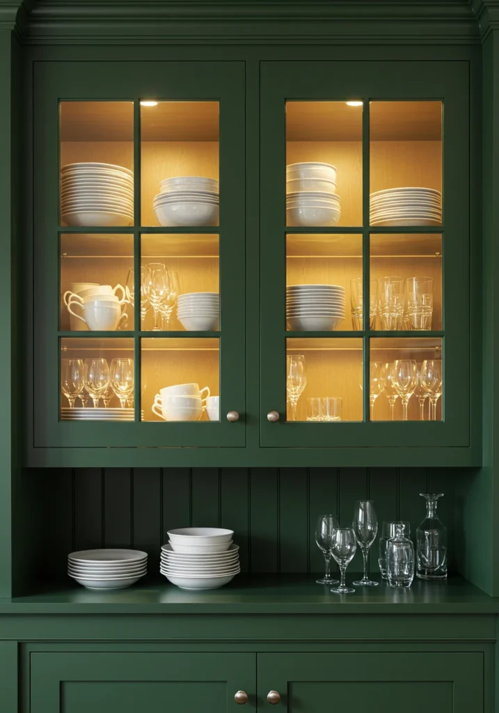 dark green kitchen cabinets 9 converted