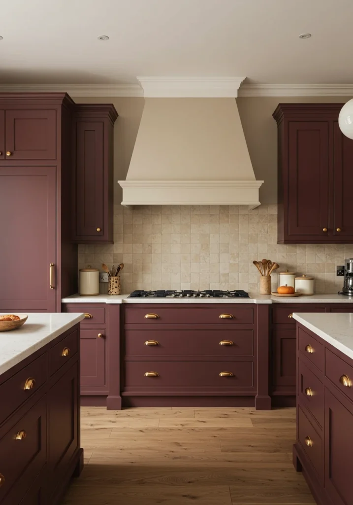 dark kitchen cabinet 17 converted