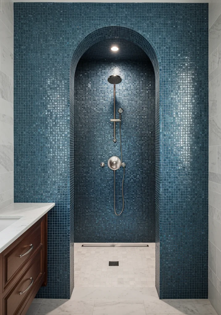 doorless walk in shower ideas 4 converted