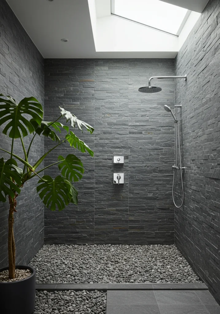 doorless walk in shower ideas 5 converted
