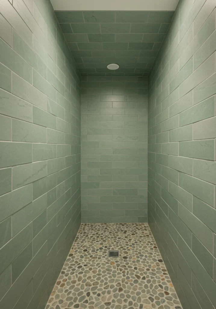 doorless walk in shower ideas 7 converted