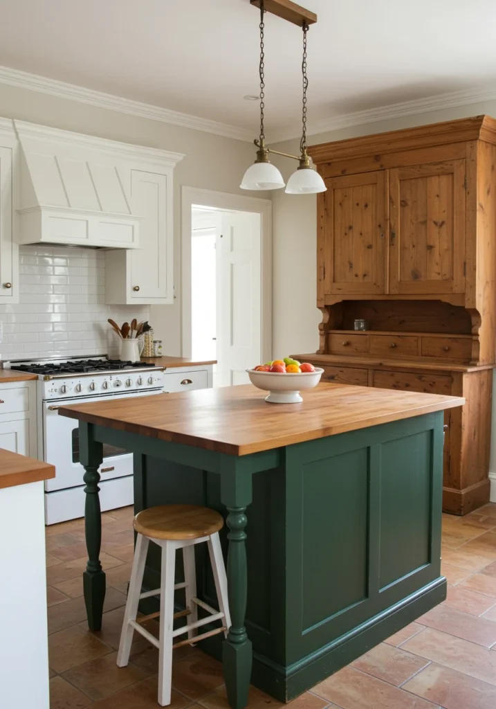 farmhouse kitchen cabinets 13 converted