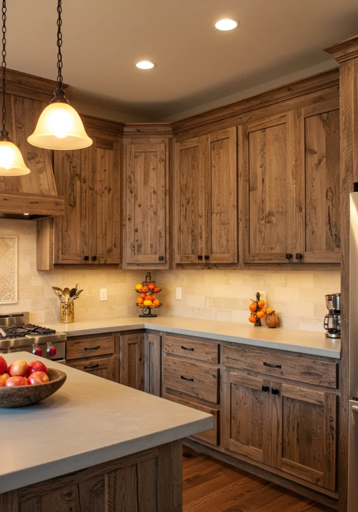 farmhouse kitchen cabinets 2 converted