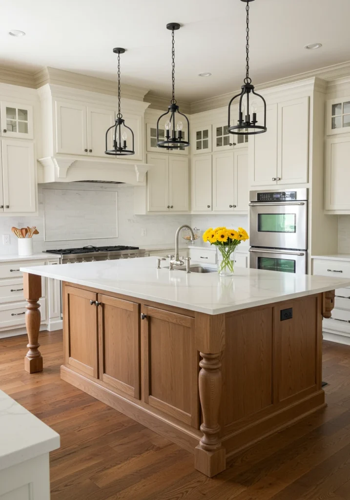 farmhouse kitchen cabinets 8 converted