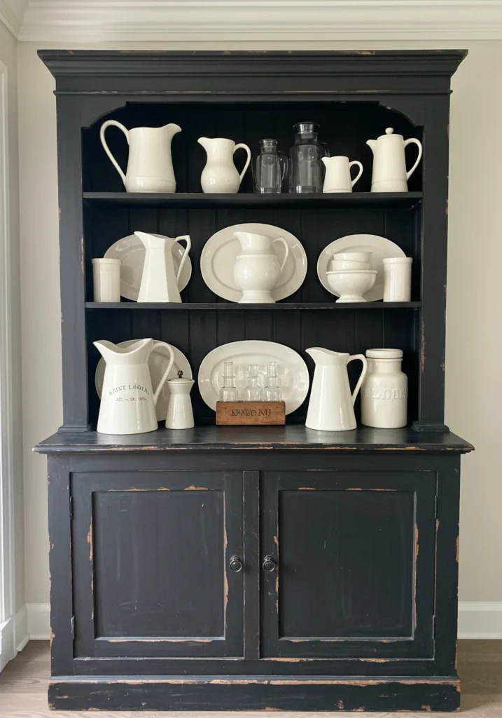 farmhouse kitchen cabinets 9 converted