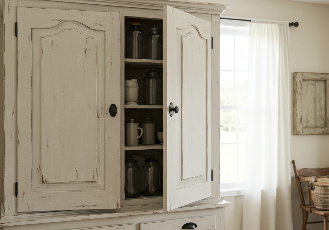 farmhouse kitchen cabinets FI converted