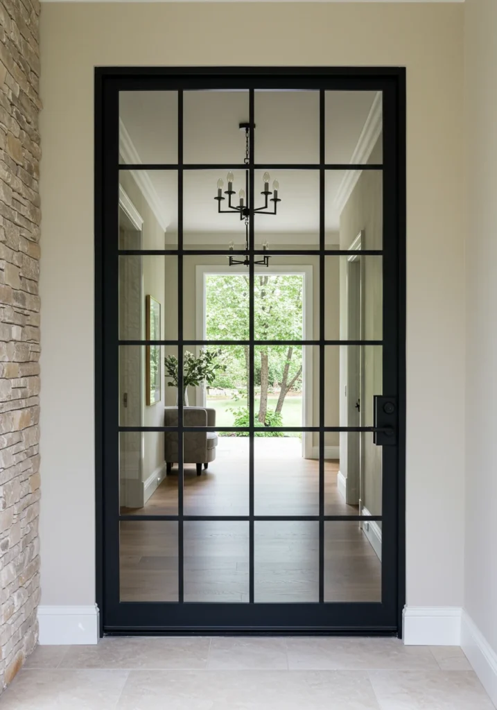 front door ideas 4 converted