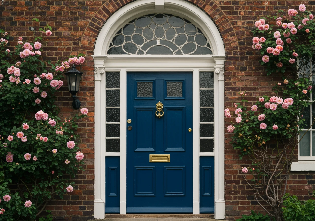 front door ideas FI converted