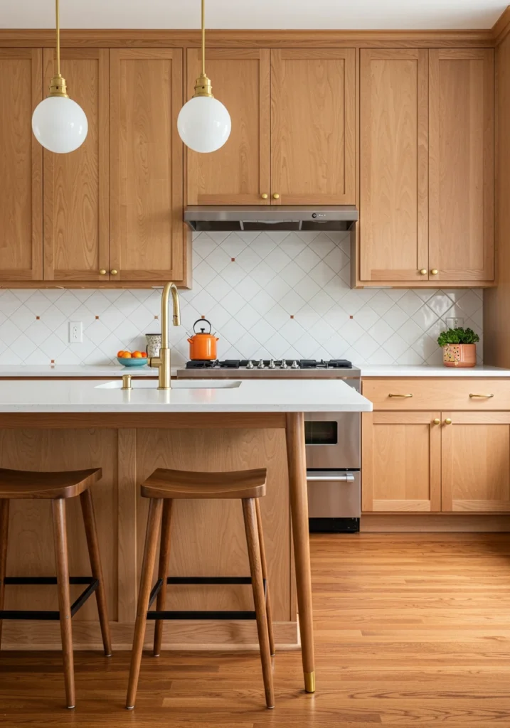 hickory kitchen cabinet 12 converted