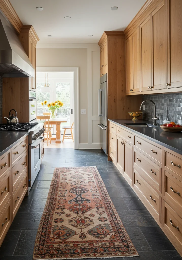 hickory kitchen cabinet 14 converted