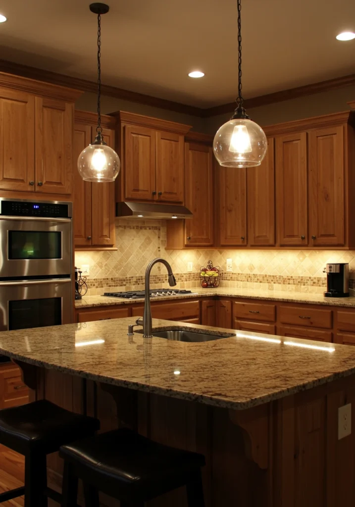 hickory kitchen cabinet 15 converted