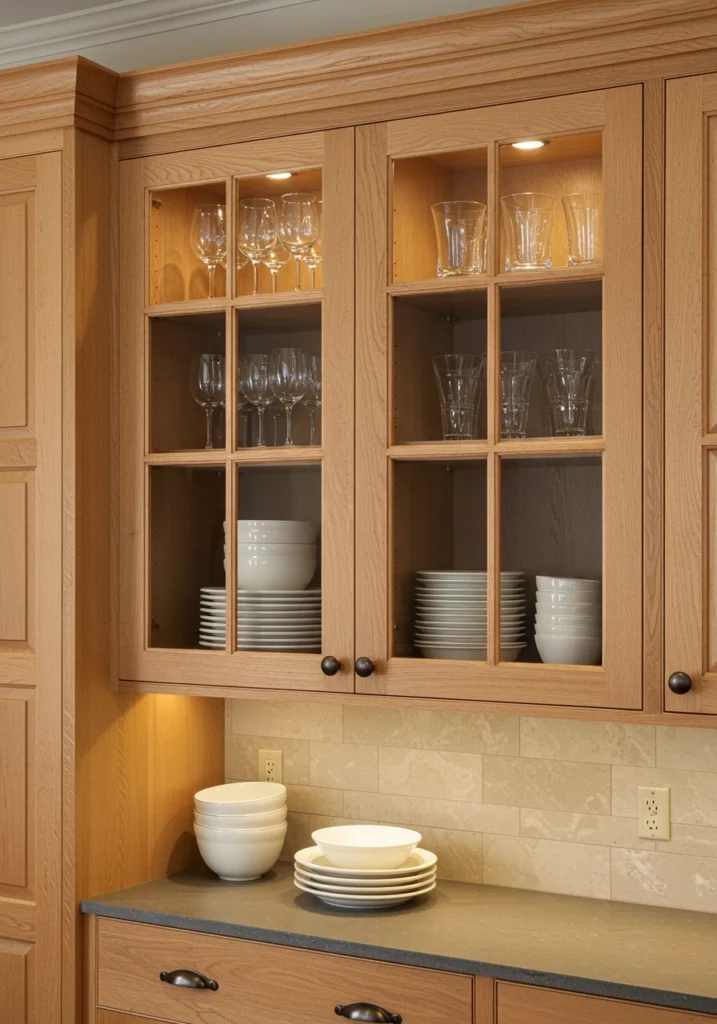 hickory kitchen cabinet 16 converted