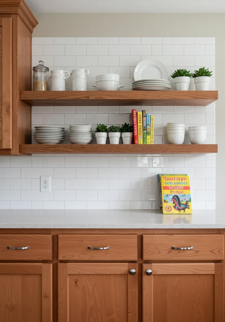 hickory kitchen cabinet 19 converted