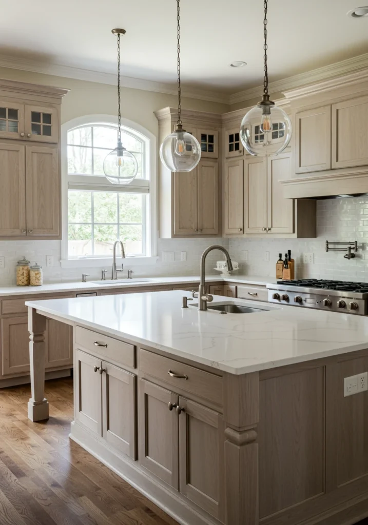 hickory kitchen cabinet 3 converted
