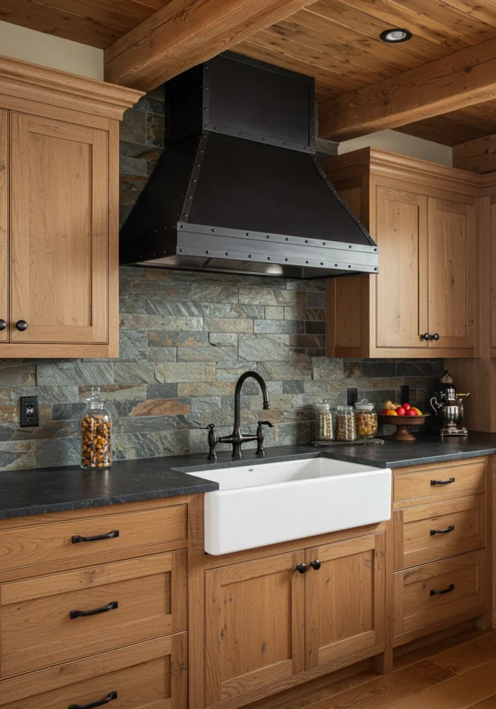 hickory kitchen cabinet 4 converted