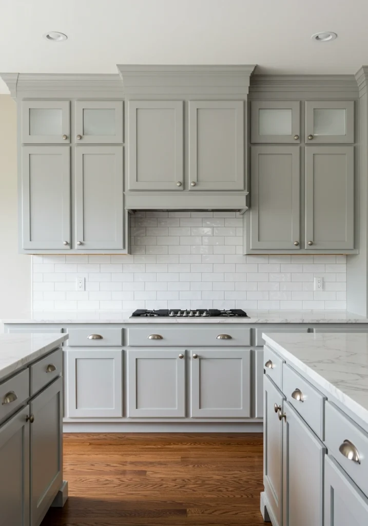 hickory kitchen cabinet 6 converted
