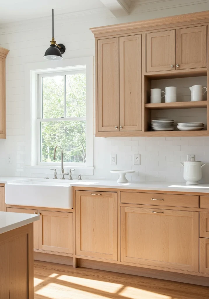 hickory kitchen cabinet 8 converted