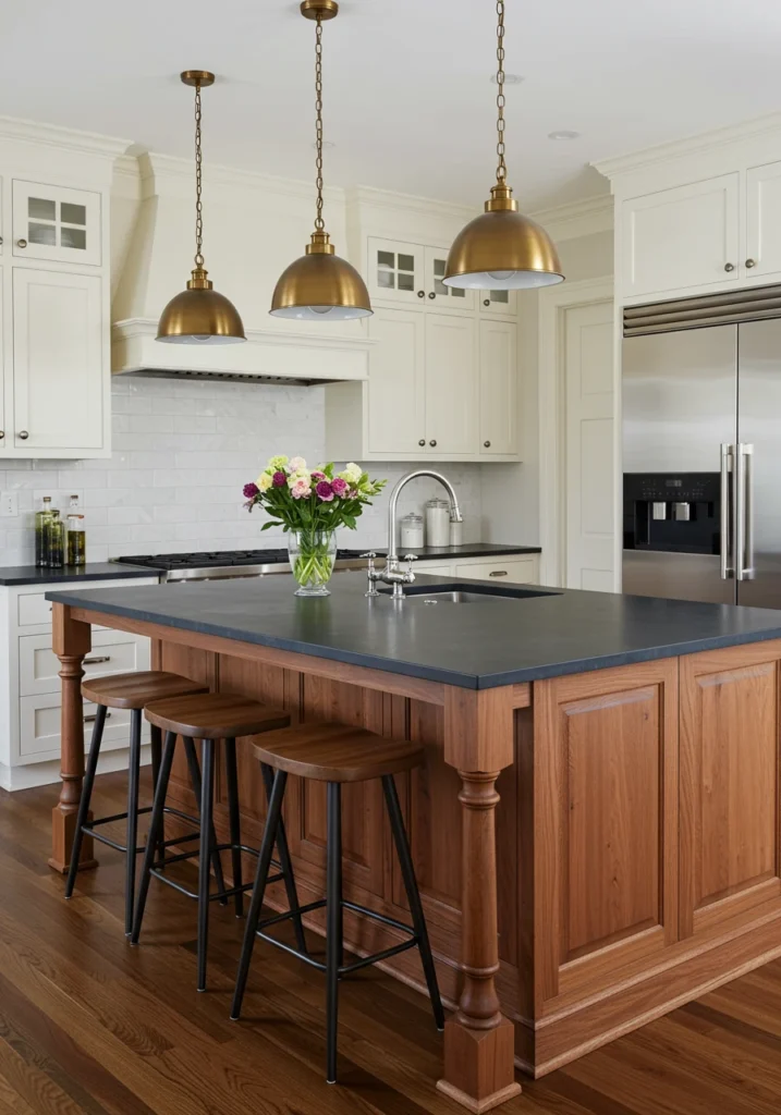 hickory kitchen cabinet 9 converted