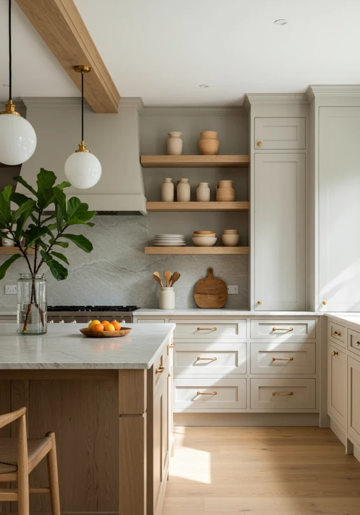 light gray kitchen cabinets 14 converted