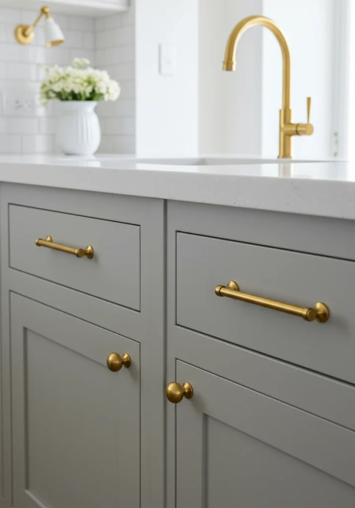 light gray kitchen cabinets 17 converted