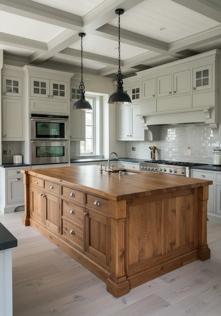 light grey kitchen cabinets 13 converted