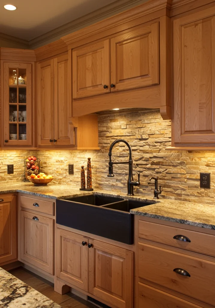 maple kitchen cabinets 4 converted