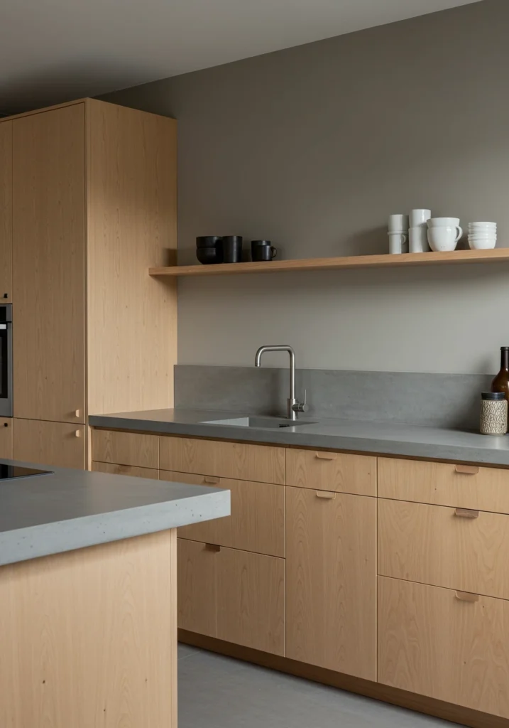 natural wood kitchen cabinets 10 converted