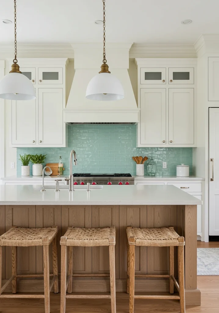 natural wood kitchen cabinets 14 converted