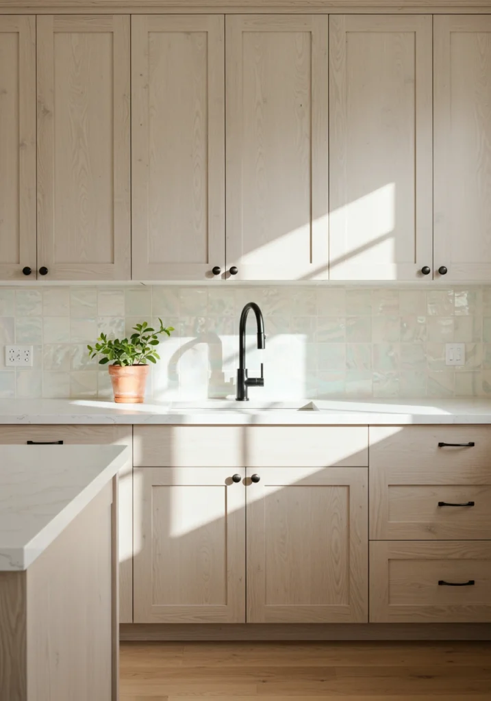 natural wood kitchen cabinets 1 converted