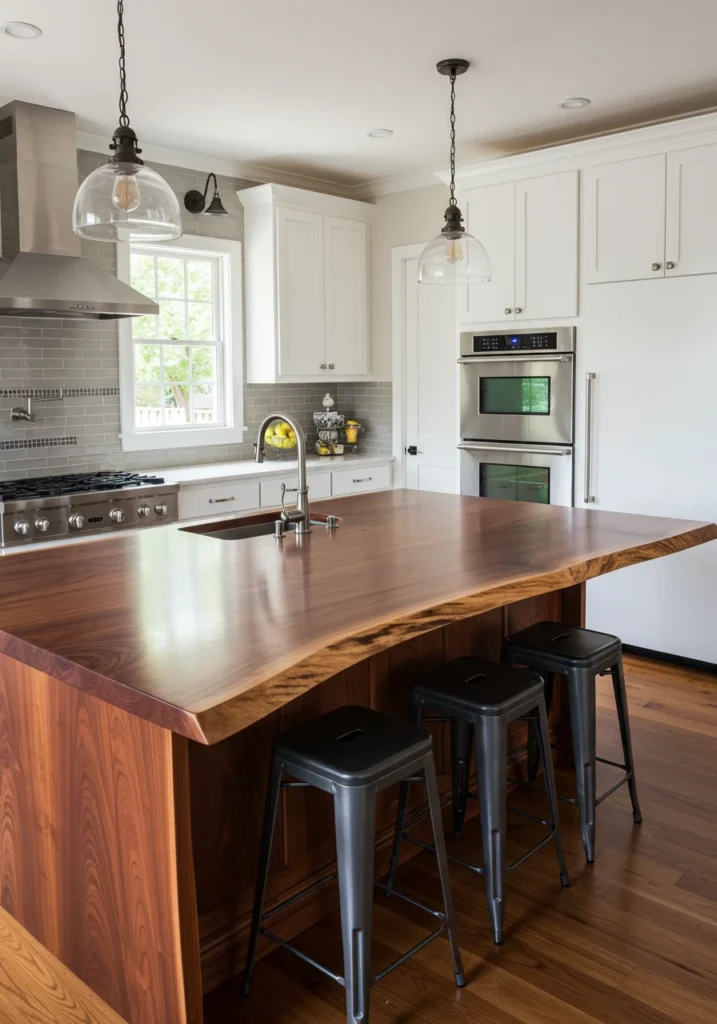 natural wood kitchen cabinets 21 converted