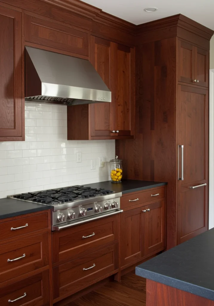 natural wood kitchen cabinets 4 converted