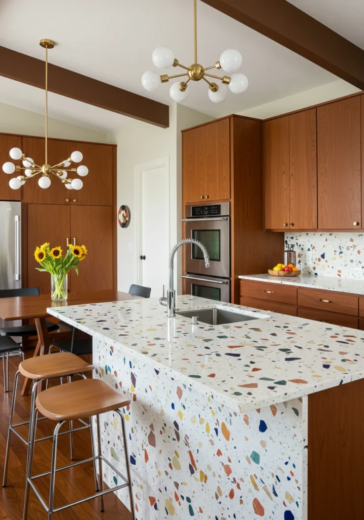 recycled glass countertops 14 converted