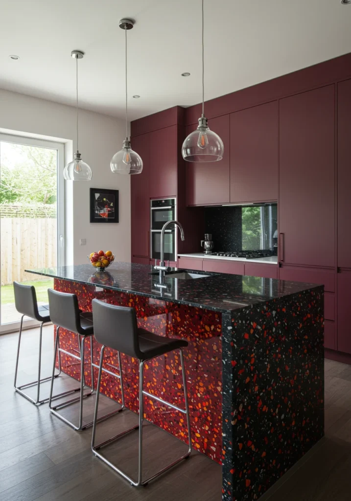 recycled glass countertops 16 converted