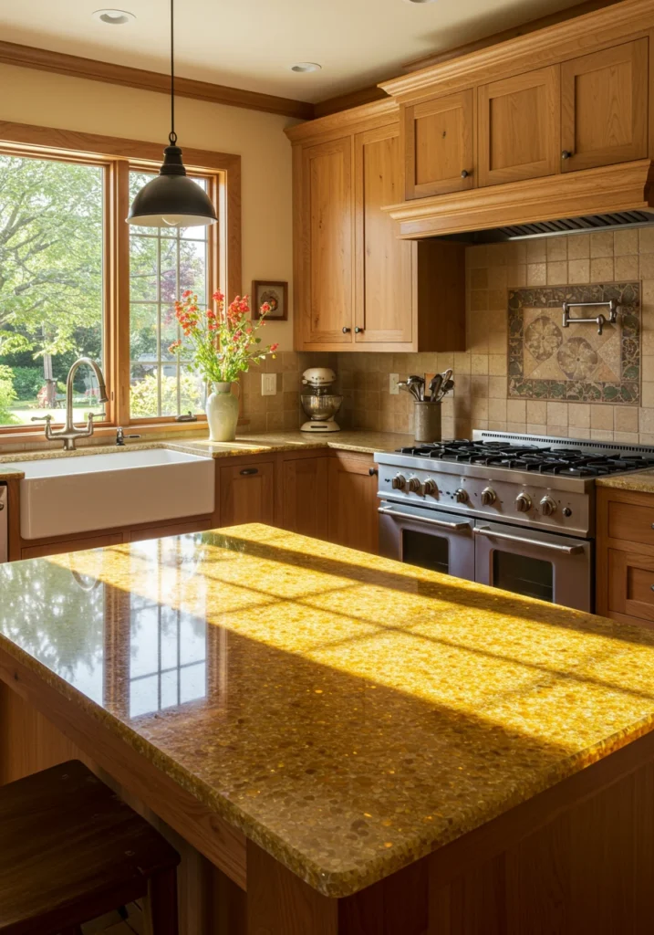 recycled glass countertops 20 converted