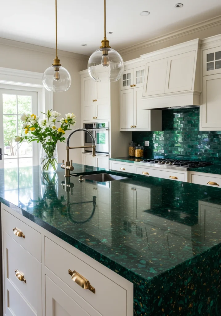 recycled glass countertops 8 converted