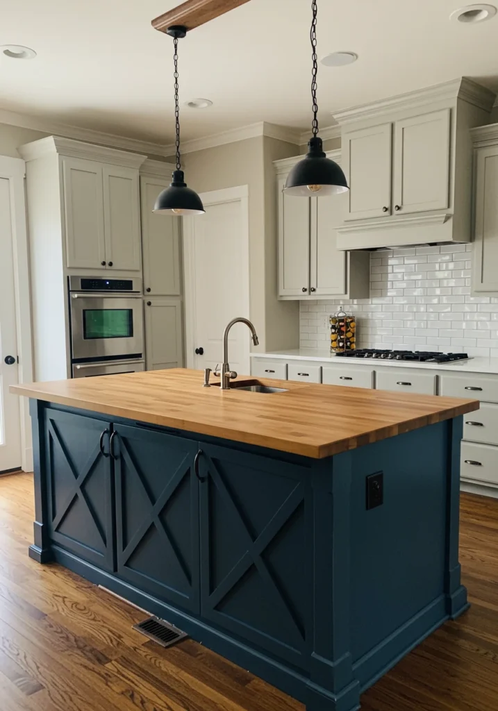 rustic kitchen cabinets 12 converted