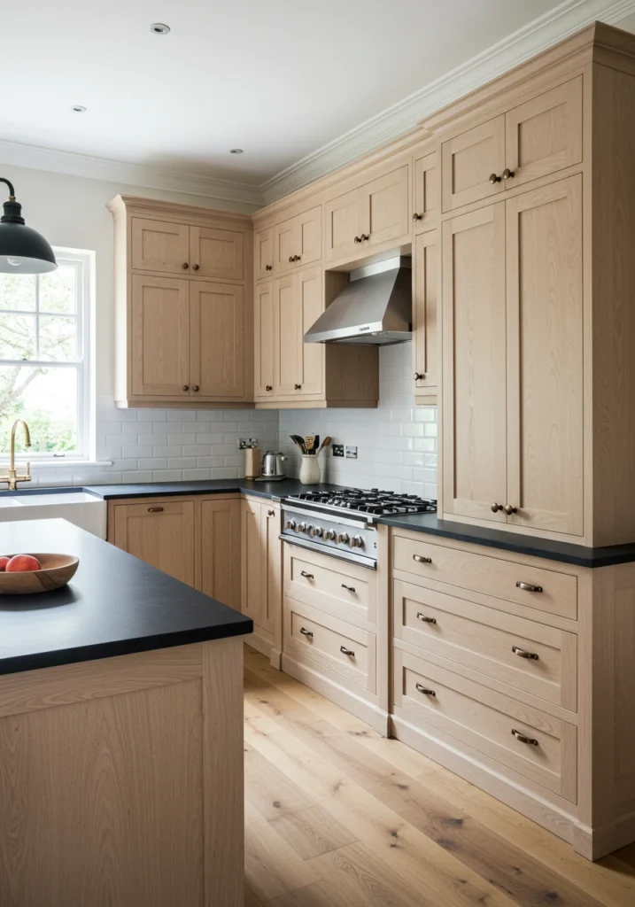 rustic kitchen cabinets 13 converted