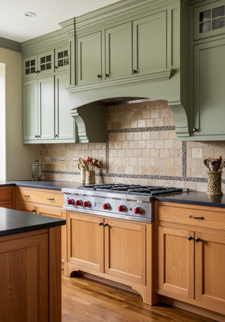 rustic kitchen cabinets 14 converted