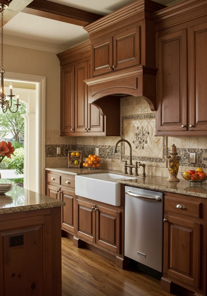 rustic kitchen cabinets 15 converted