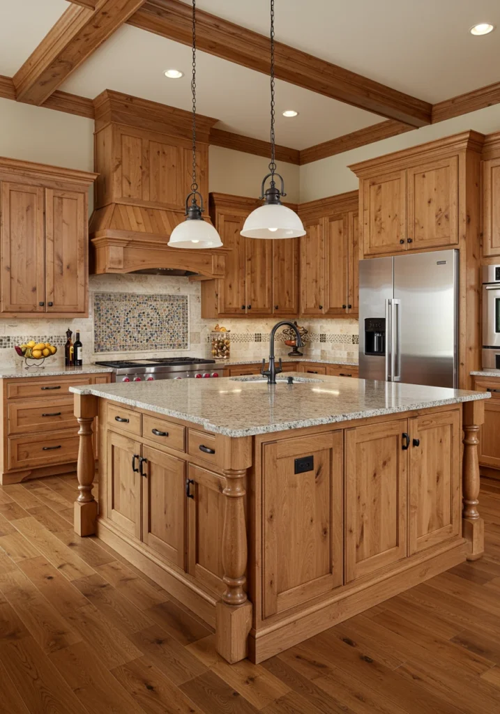 rustic kitchen cabinets 4 converted