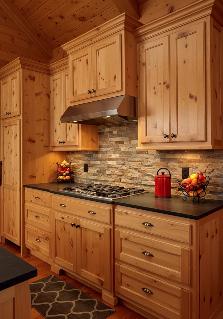 rustic kitchen cabinets 7 converted