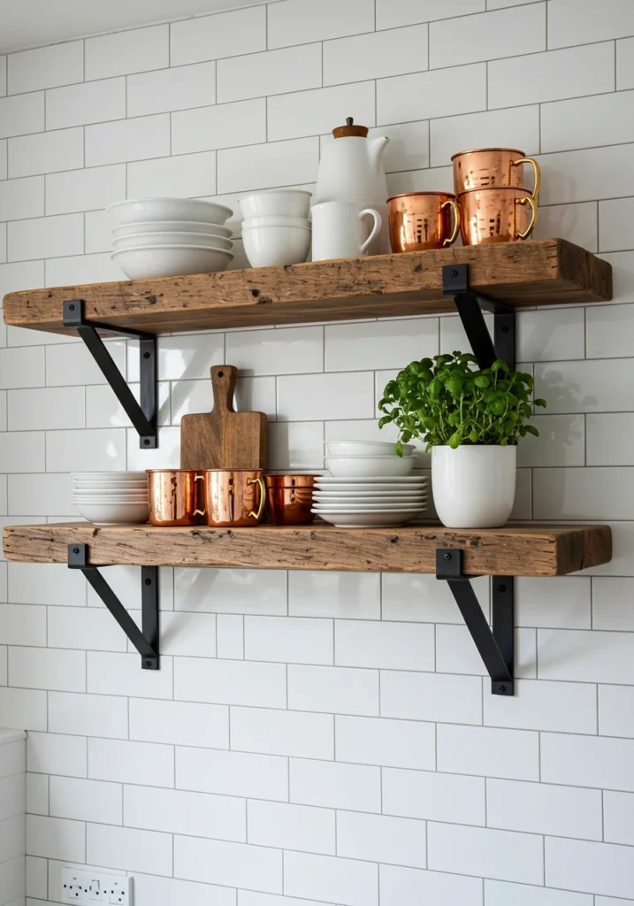 rustic kitchen cabinets 9 converted