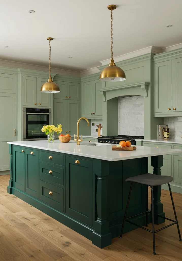 sage green kitchen 14 converted