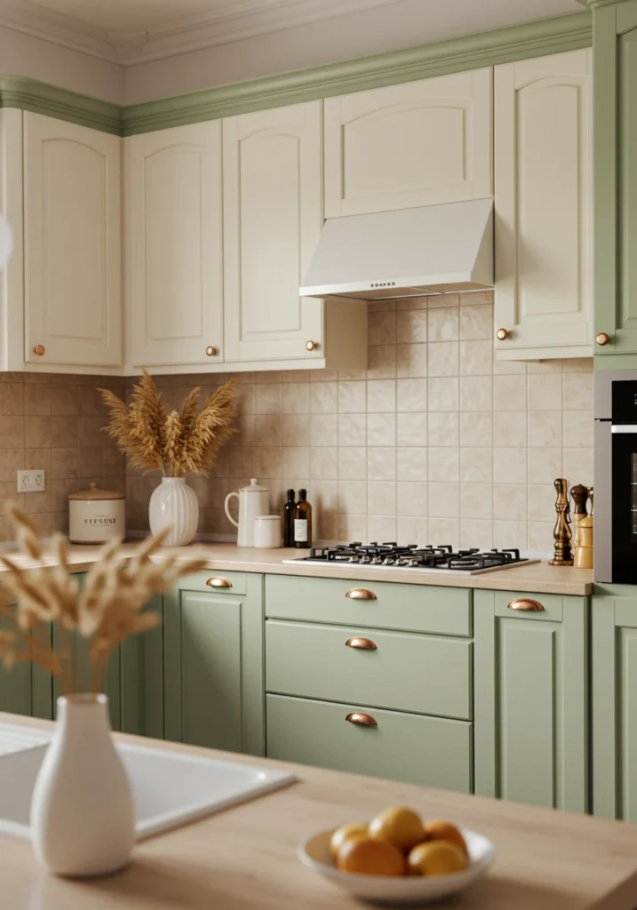 sage green kitchen 16 converted