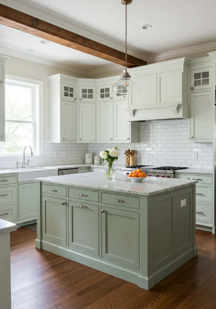 sage green kitchen 4 converted