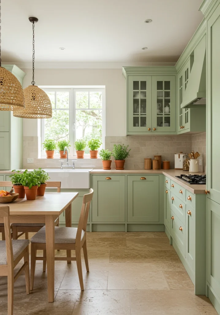 sage green kitchen 5 converted