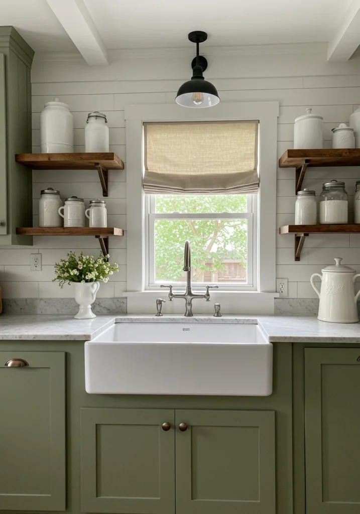 sage green kitchen 6 converted