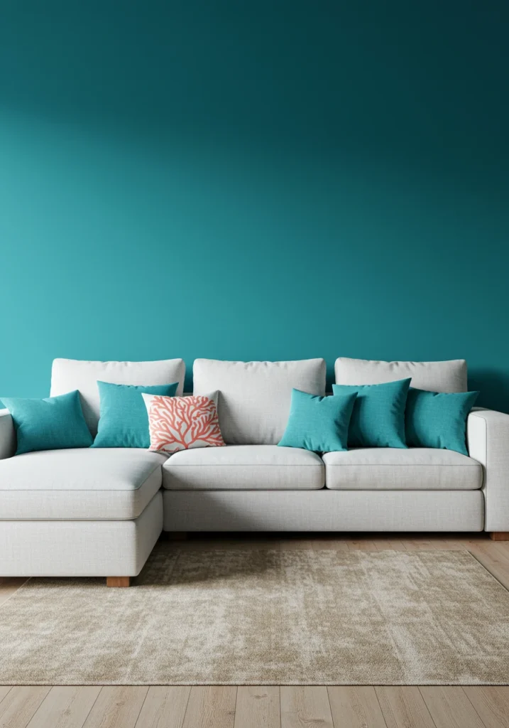 white couch living room 12 converted