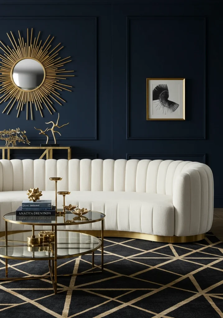 white couch living room 13 converted